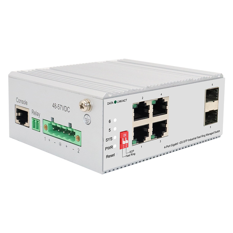 industrial managed gigabit ethernet switch